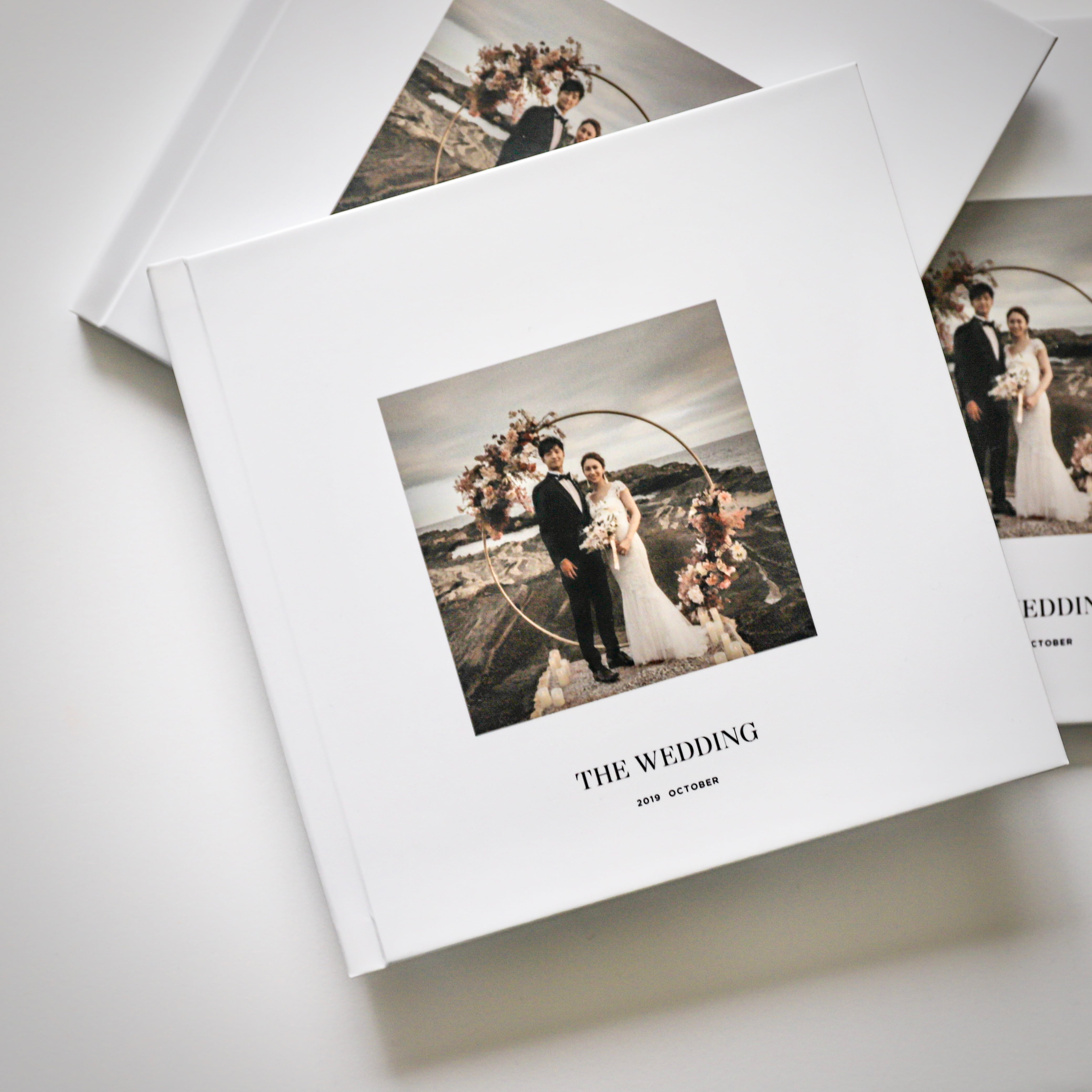 ウェディングフォトブック PREMIUM 26p 51-70cut［表紙写真あり