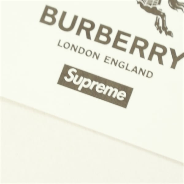 SupremeとBurberryのコラボステッカー Supreme - Supreme ステッカー 4