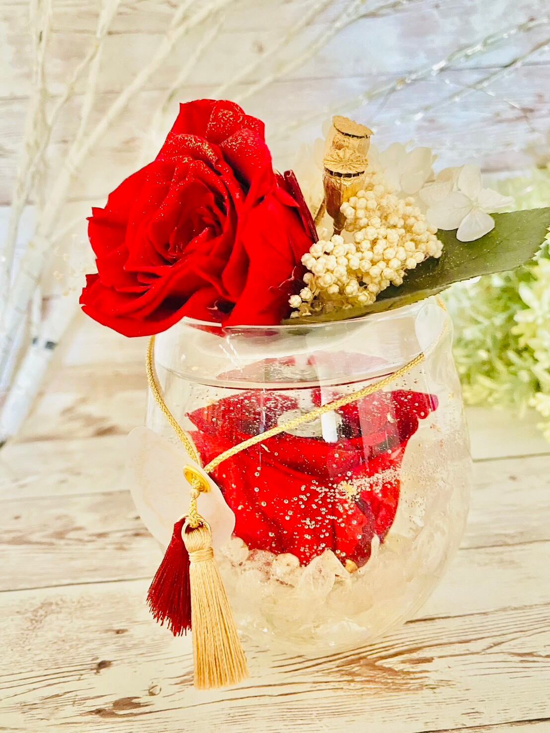 シャンパンローズ