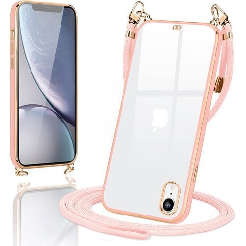 新品》 iPhone XR 用 ケース ショルダー クリア カバー iPhoneXR 