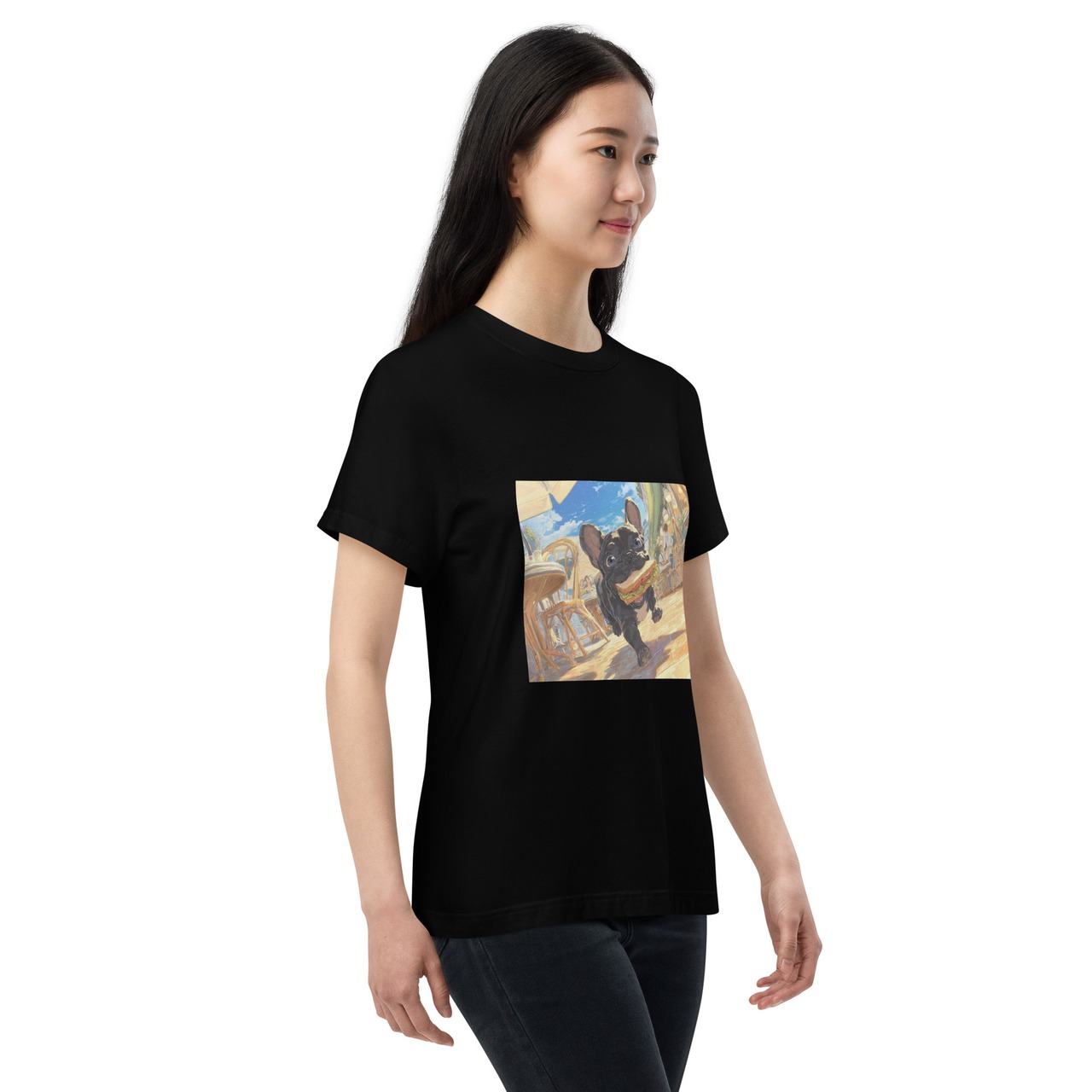 PUPPYブルTシャツ(Black)