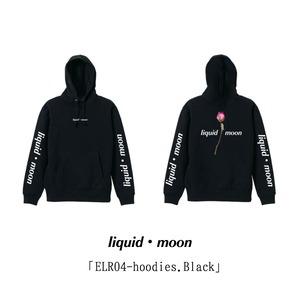 「ELR04-hoodies.Black」