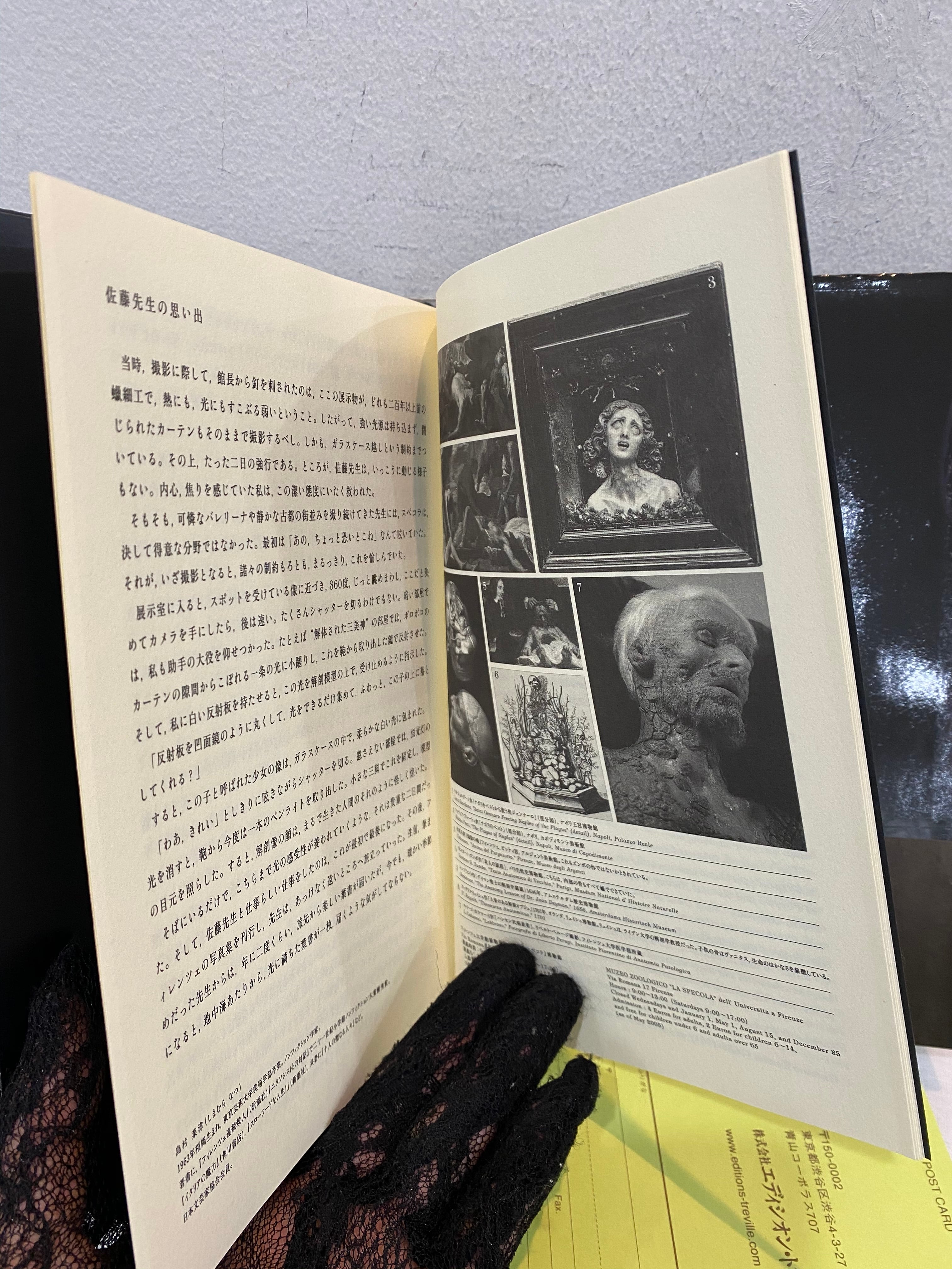 解剖学蝋人形 バロック・アナトミア ANATOMIA BAROCCA | Pay ID