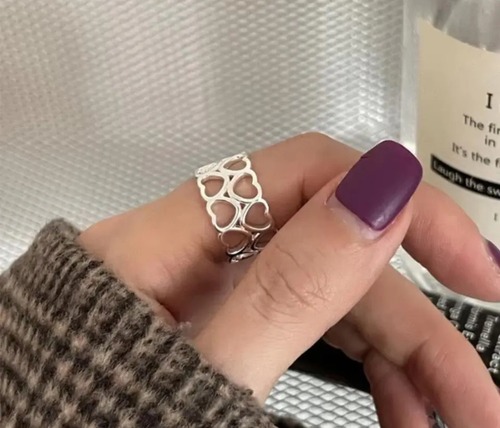 heart ring
