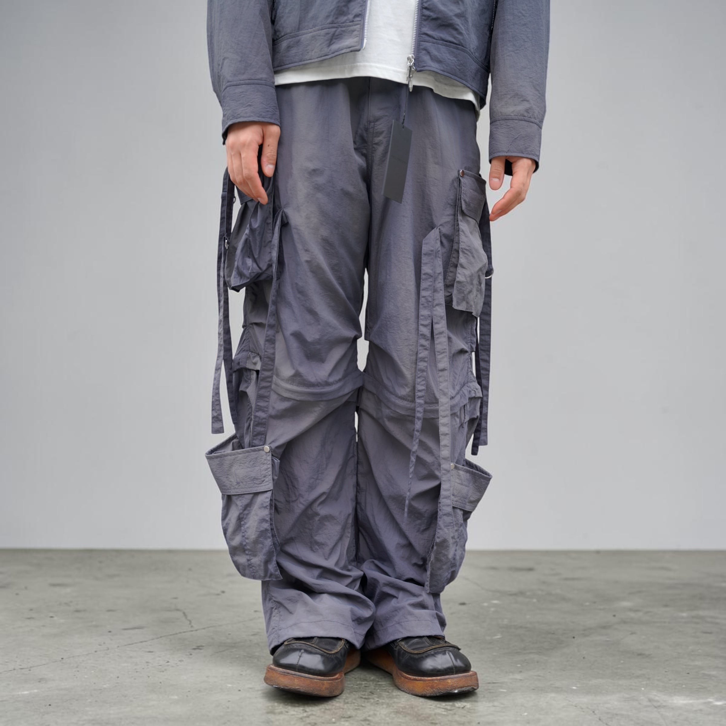 PHILTHEORY /Tie-dye washer techno pants | Connecter Tokyo by Brand