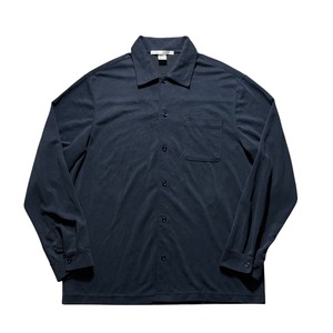 PERRY ELLIS solid color jersey shirt