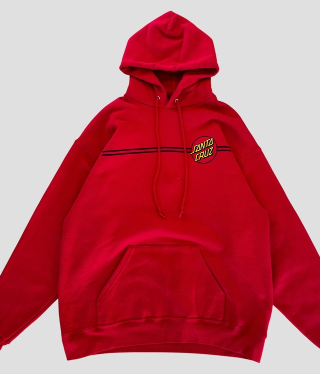 -SANTA CRUZ- Vintage 90-00s M Print Hoodie