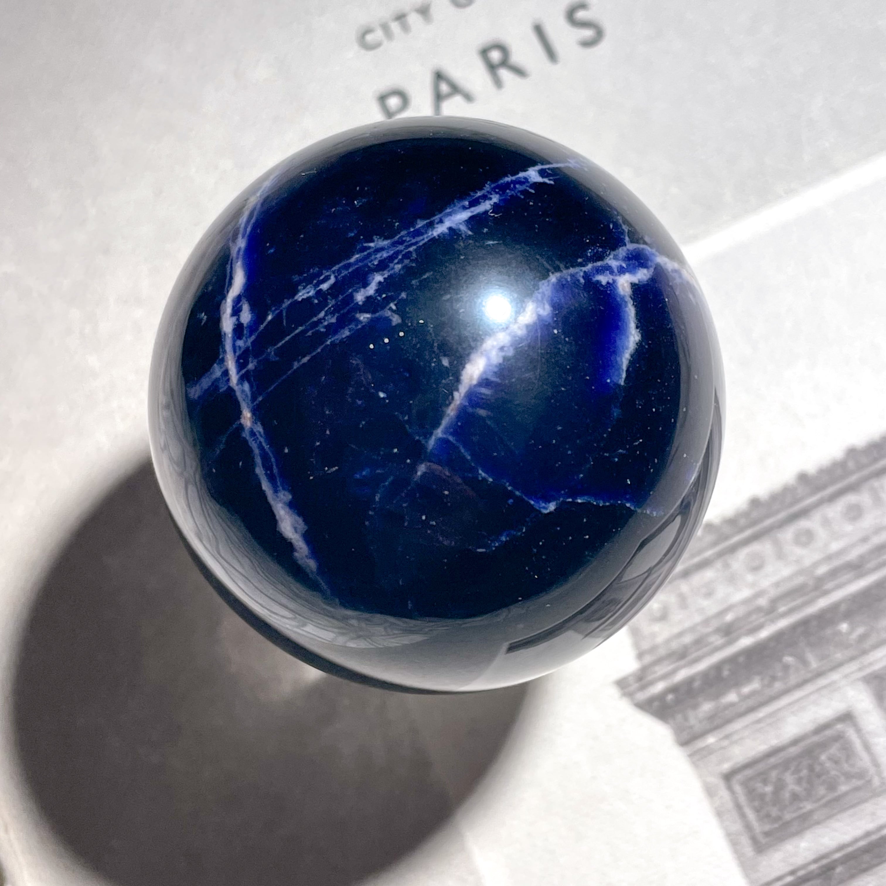 2番　レア　レピドライト　サンストーン　アパタイト　ソーダライト共生　スフィア Sphere スフィア|サンストーン レピドライト アパタイト マラカイト