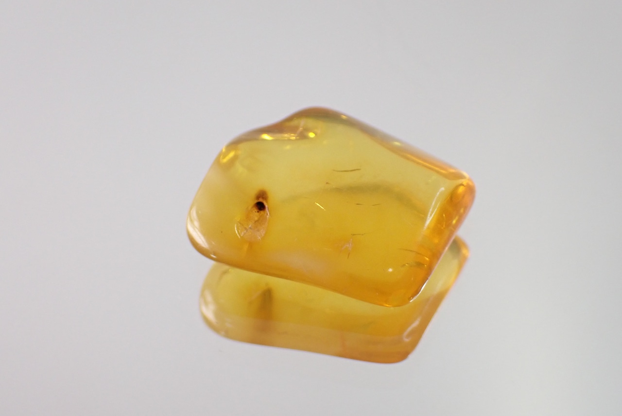 【原石セット】バルティックアンバー 1.16ct/5.39ct 　[C2‐851]