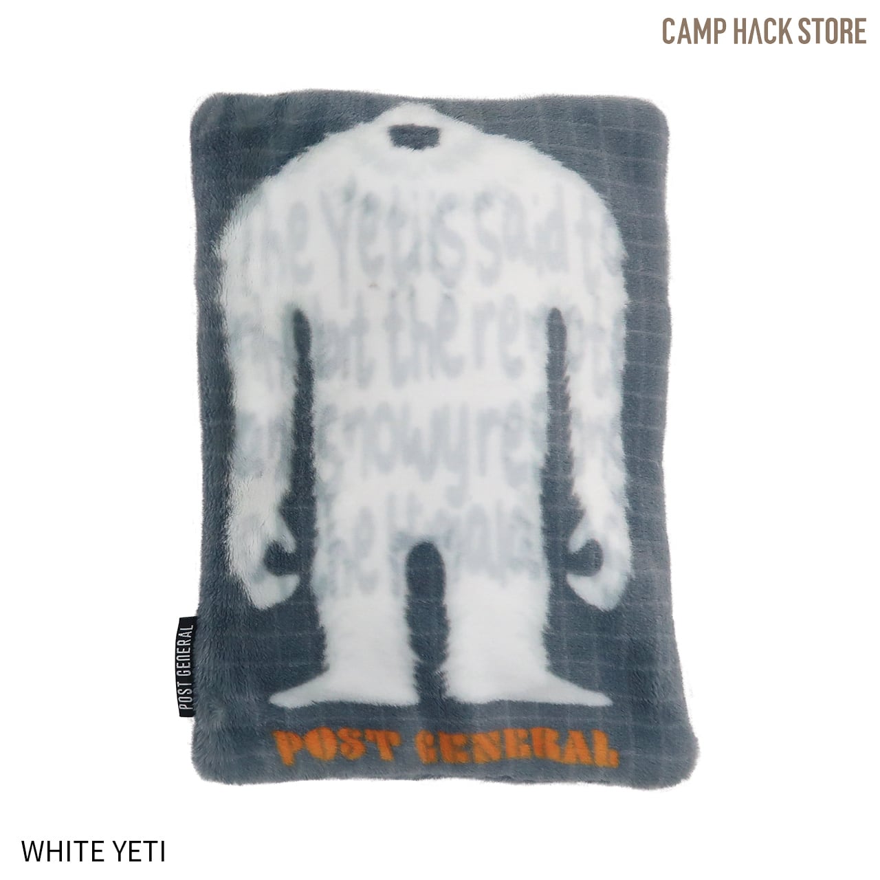 寒い季節のカワイイ相棒「電気式湯たんぽ」 | CAMP HACK STORE