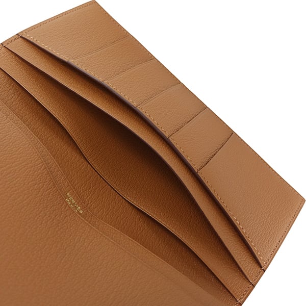 New HERMES エルメス MC2フレミング アリゲーター マット ゴールド