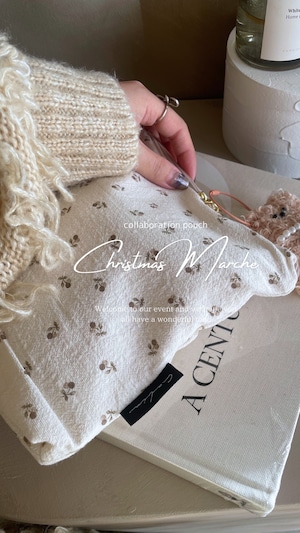 【collaboration】yunasun flower × calin