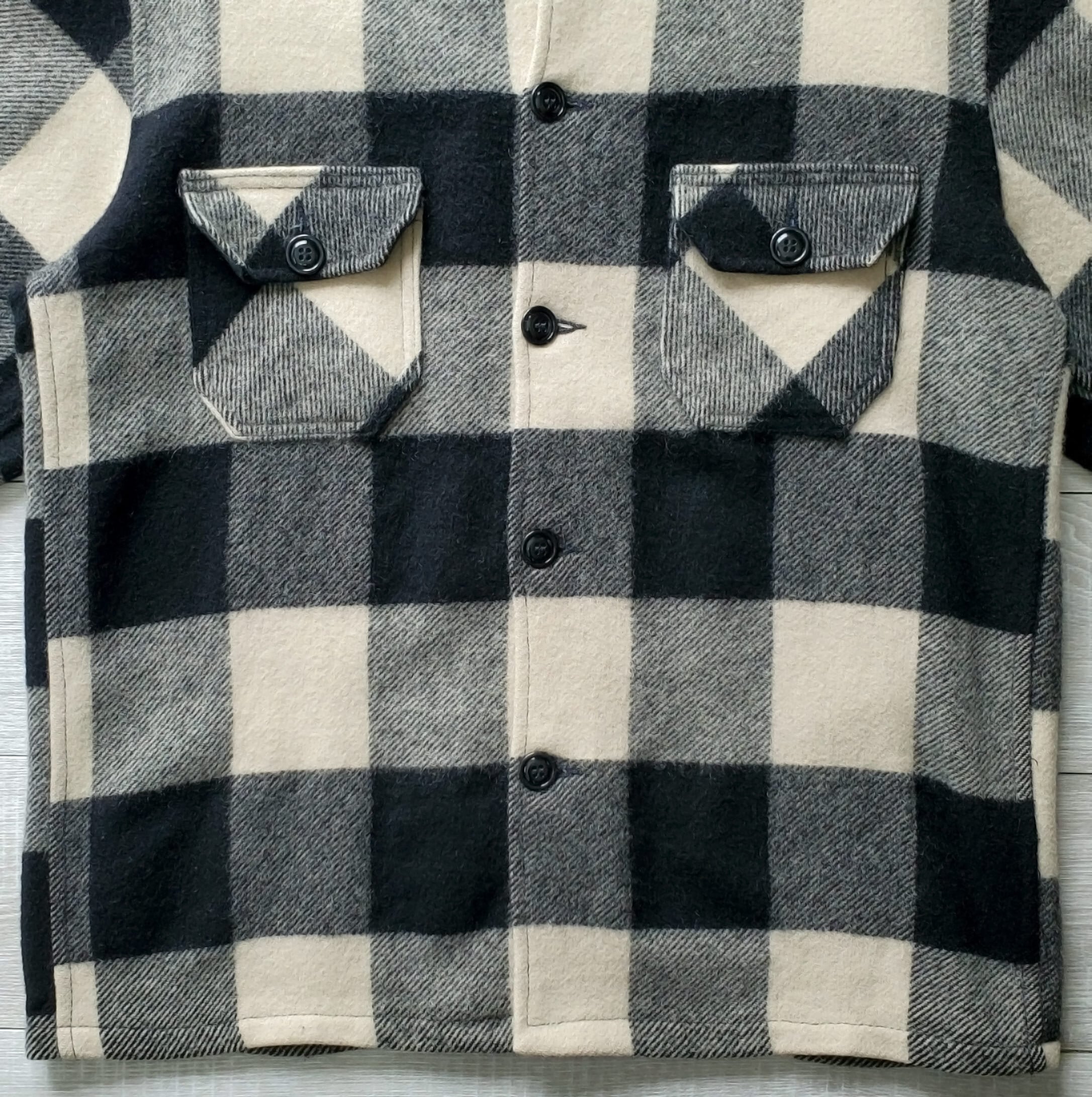 BEMIDJI WOOLEN MILLS ベミジウーレンミルズ□良品 2000s USA製 Paul 