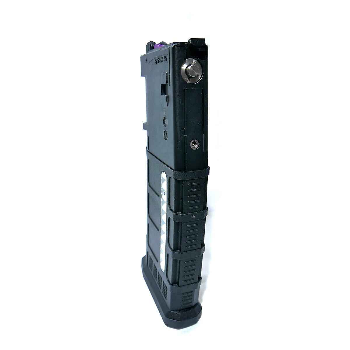 T8】TM M4MWS対応 PMAG M3 ウィンドウ 30発スペアマガジン BK