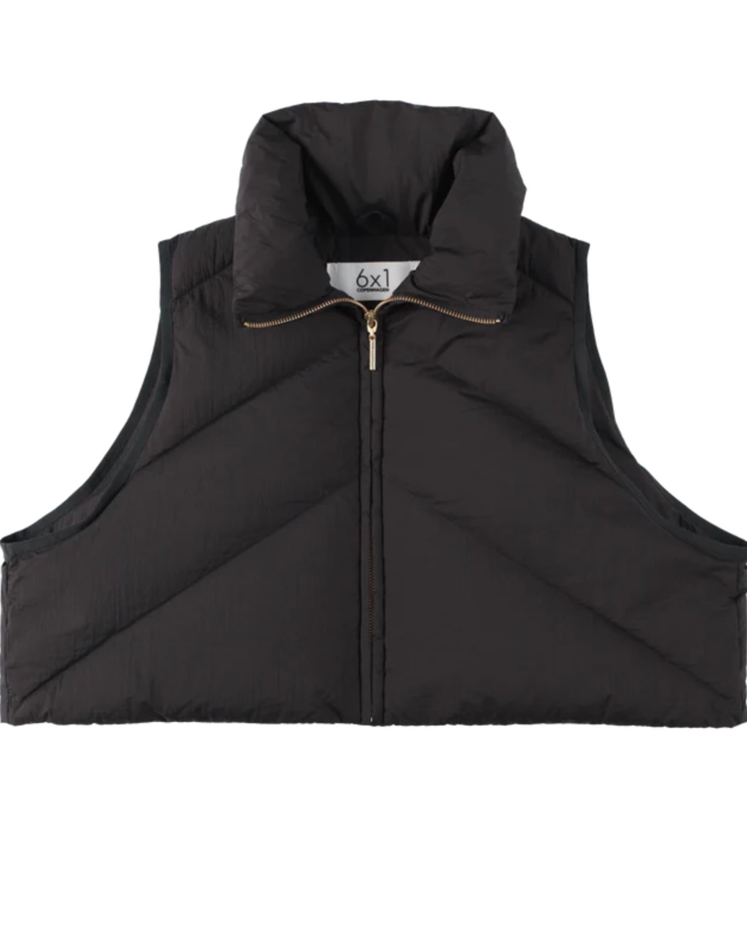 6×1】 VERY SHORT VEST / ベリーショートベスト | idealclasse