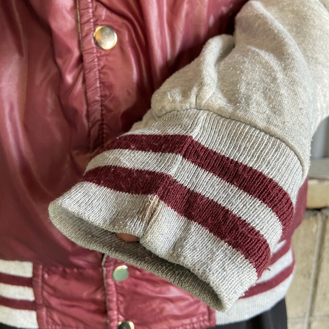 adidas アディダス スウェット切り替え リバーシブル ナイロン
