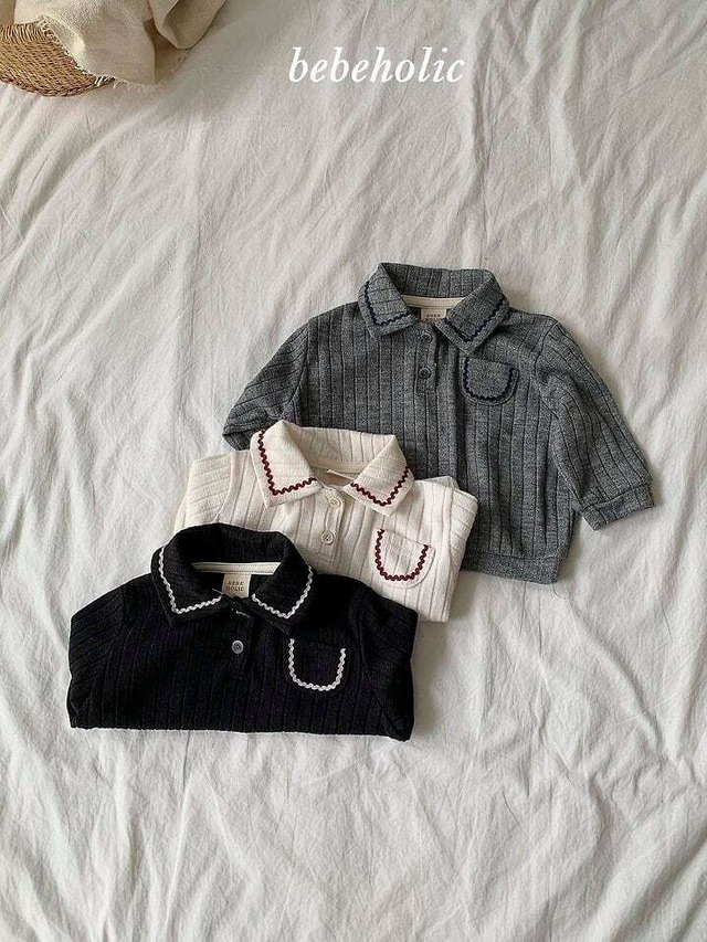 予約⌇BEBEHOLIC / Tiny collar T