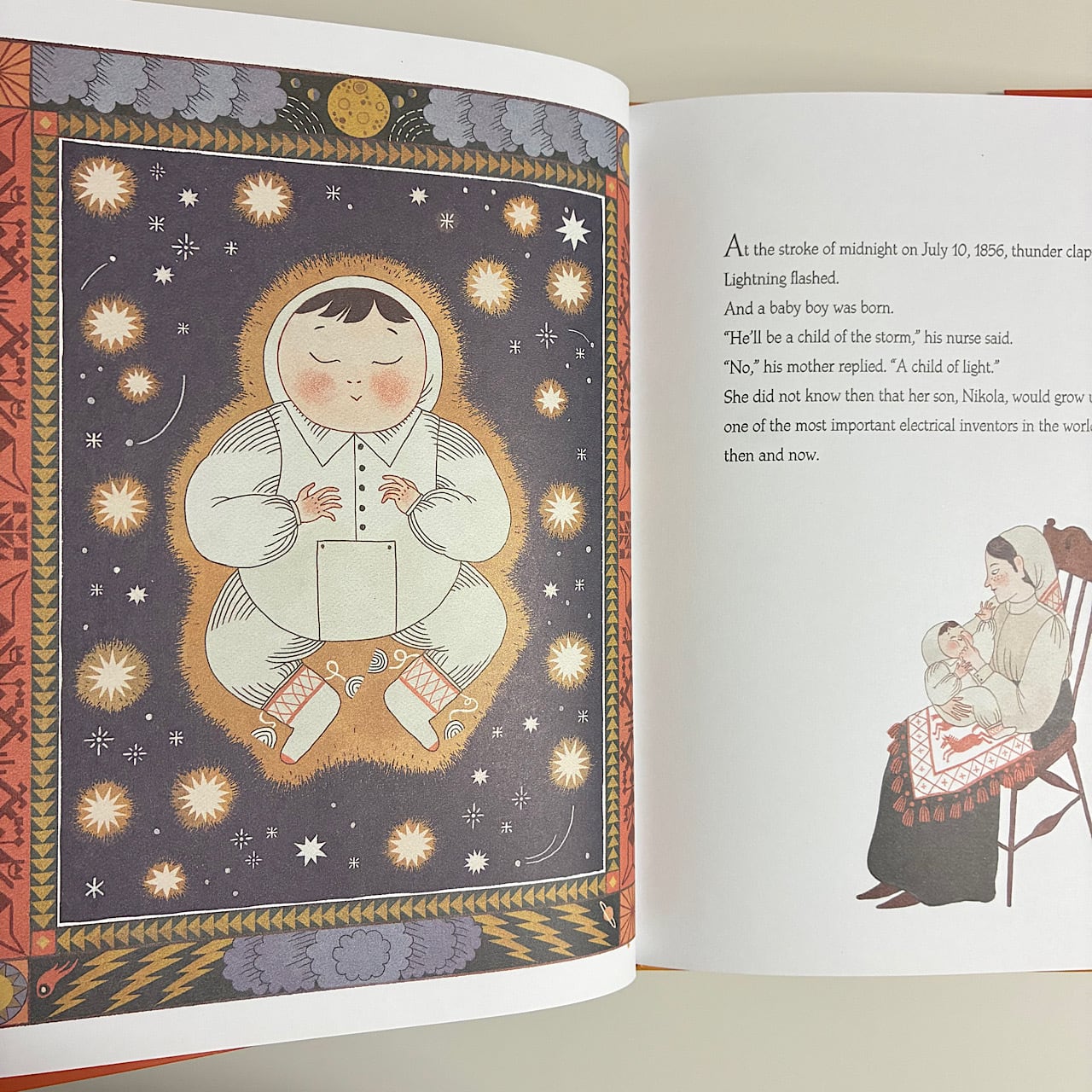 A Life Electric: The Story of Nikola Tesla | 素敵な洋書絵本のお店