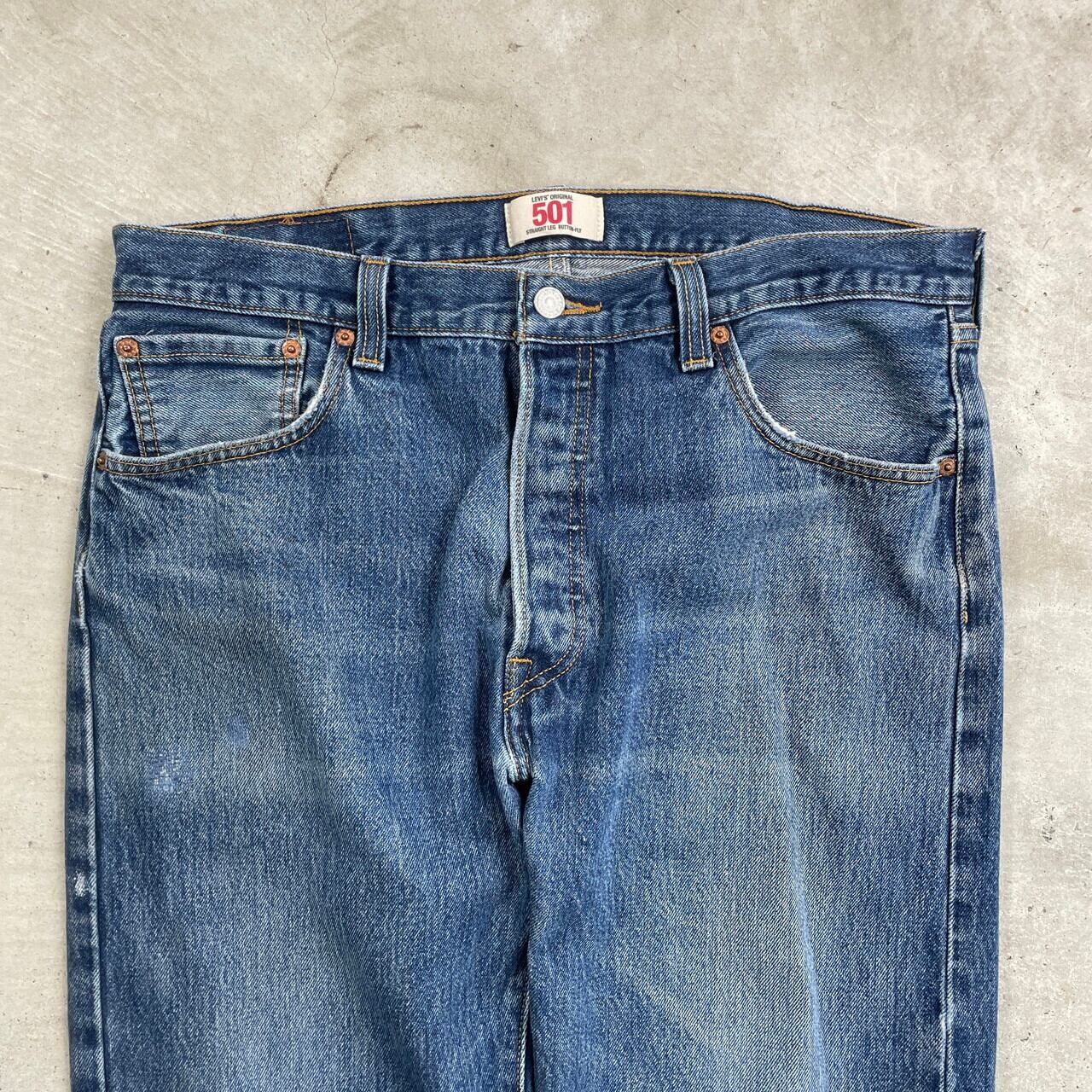 Levi's リーバイス 501 デニムパンツ ストレート メンズW36 古着