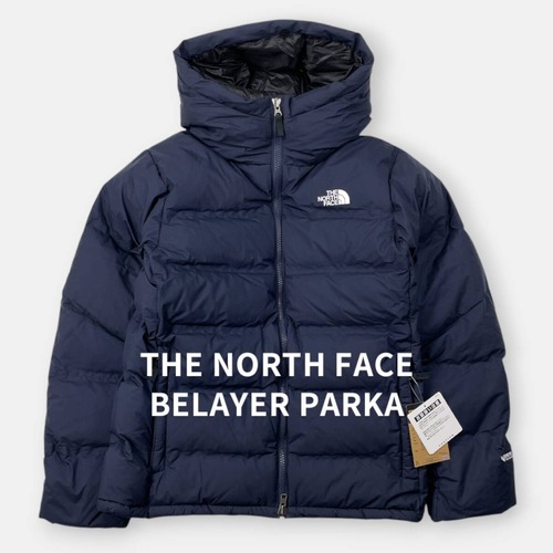 未使用 THE NORTH FACE ザ・ノースフェイス BELAYER PARKA ビレイヤーパーカ ND92215 ネイビー 紺 M アウター ダウンジャケット / J&NREUSE メンズ アウター