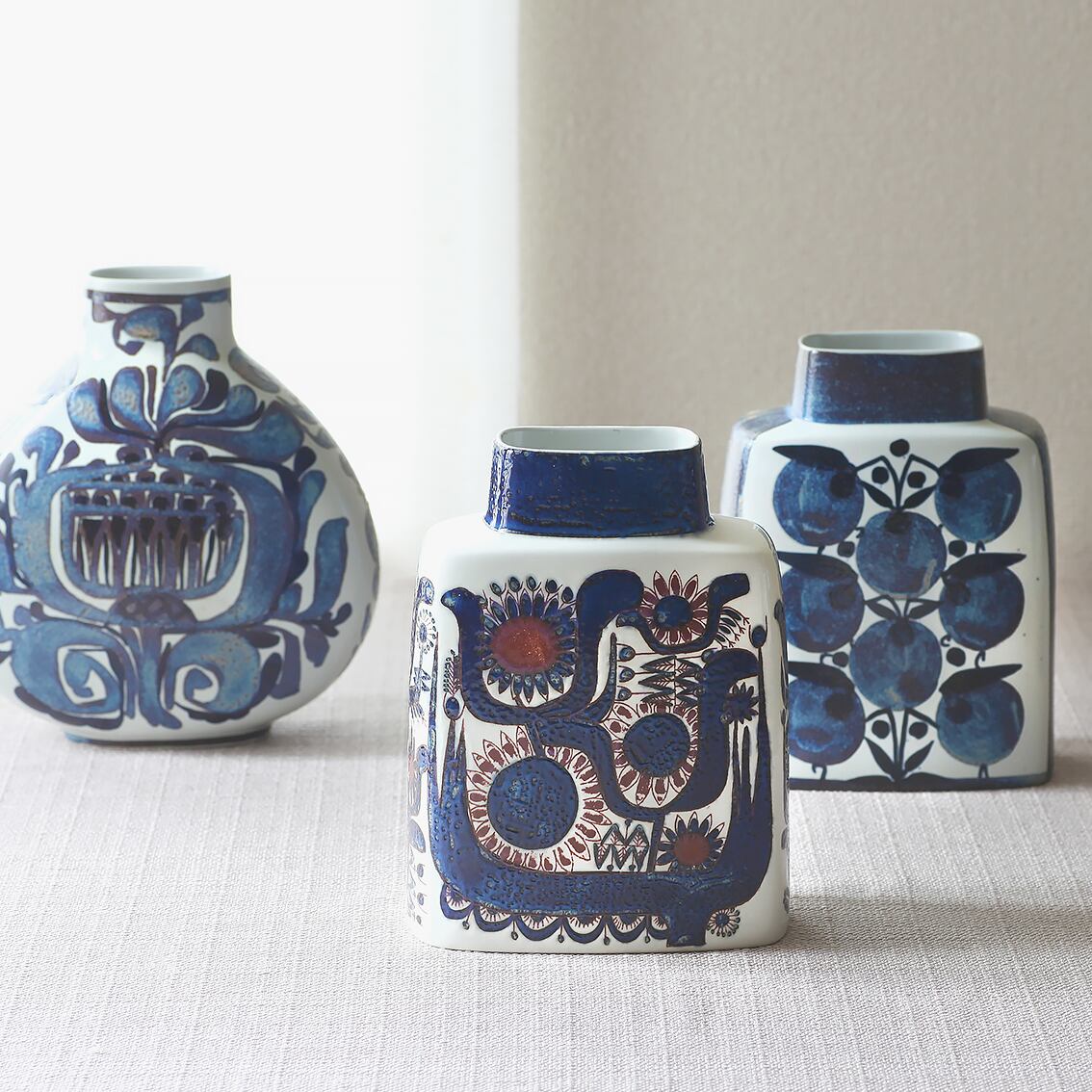 ロイヤルコペンハーゲン花瓶ジャポニズム ロイヤルコペンハーゲン花瓶ジャポニズム