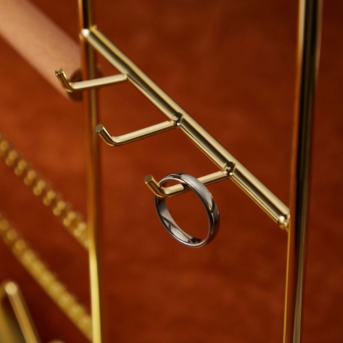 アクセサリースタンド 北欧風 ジュエリー 収納ラック ネックレス リング イヤリング 高級感 シンプル おしゃれ 可愛い スタイリッシュ 韓国 北欧 省スペース コンパクト インテリア