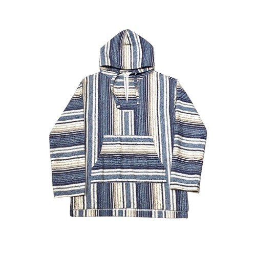 Edition - Stripe Mexican Parka (size-M) ¥11000+tax