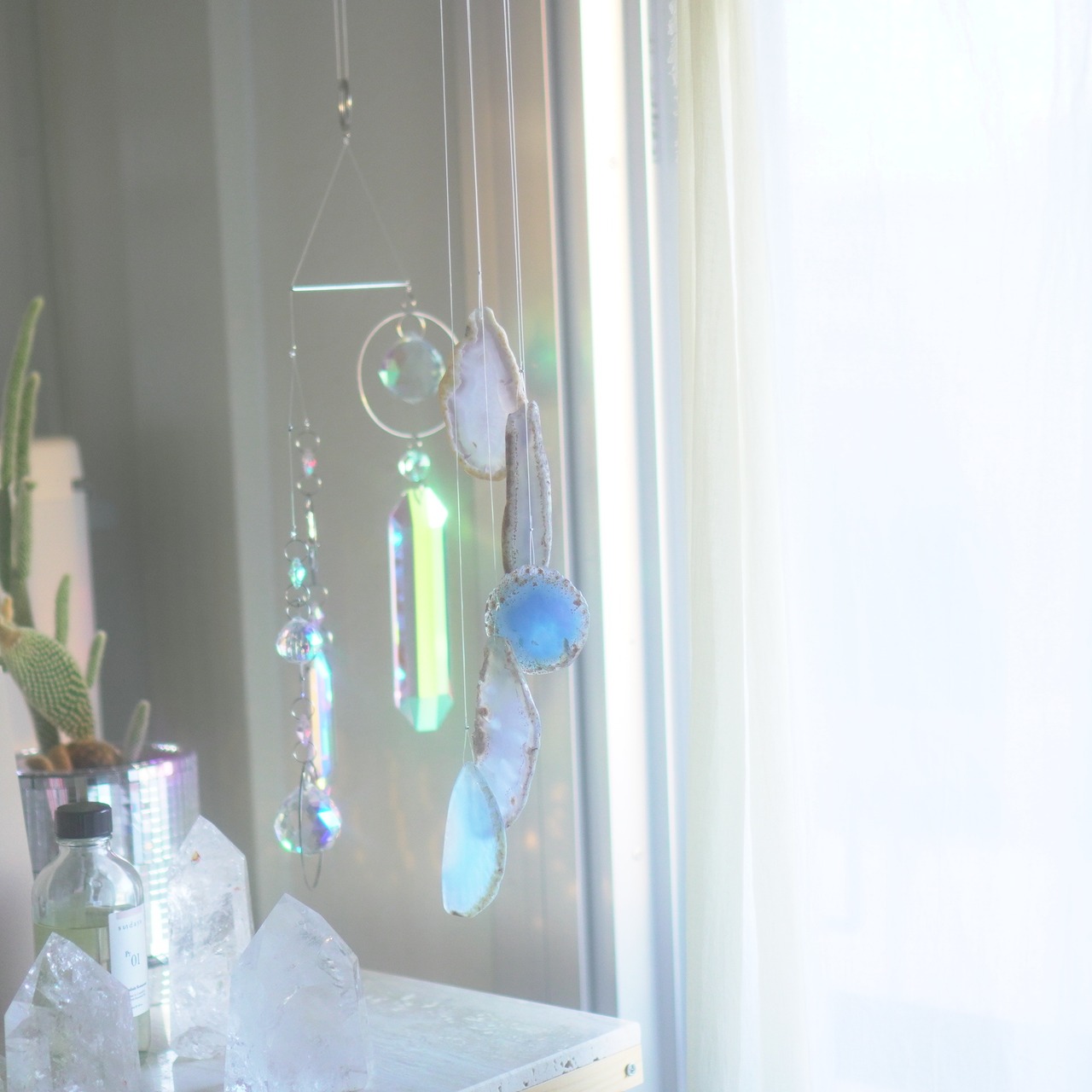 Water Orb 05 - アゲートヒーリングチャイム / Agate Healing Chime 1451