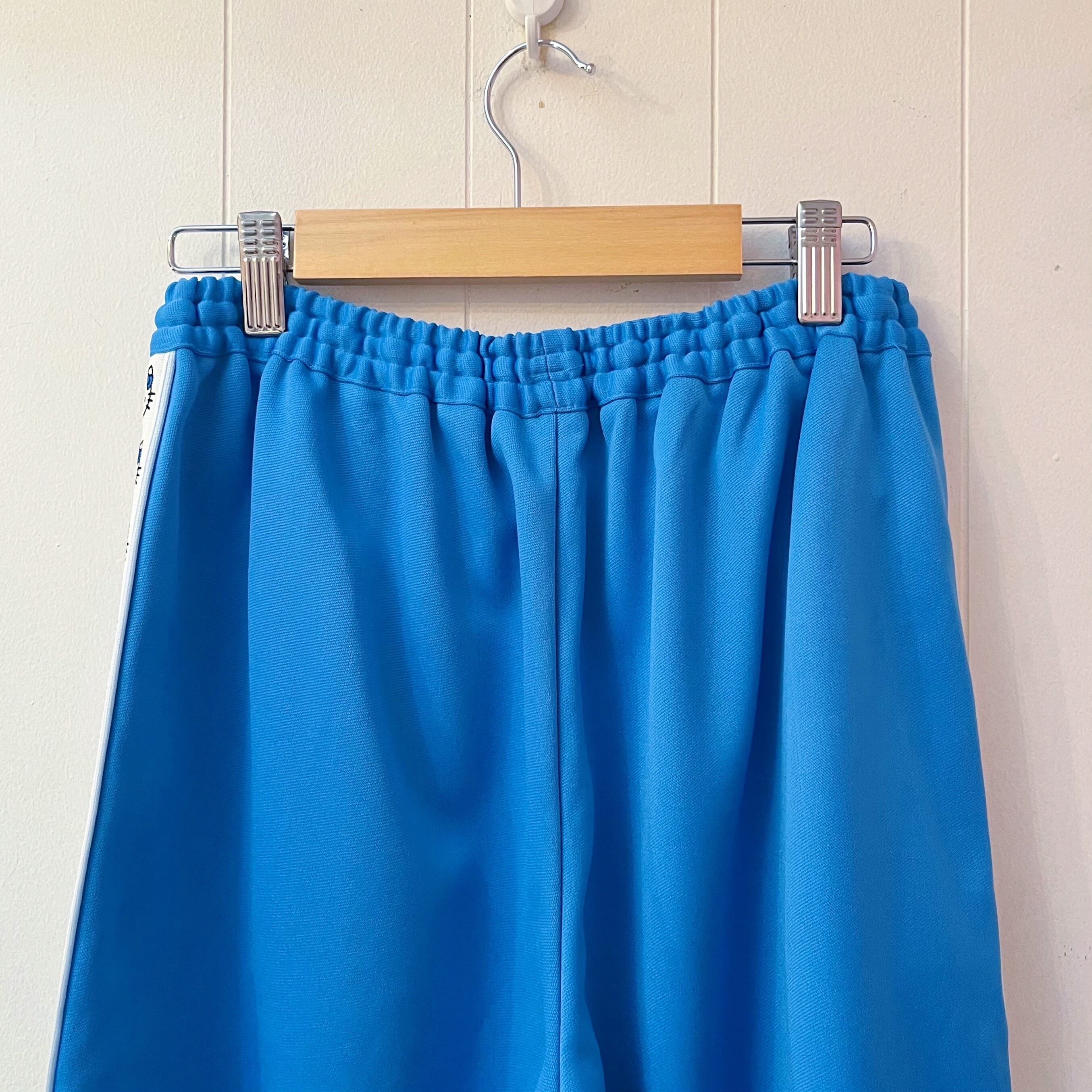 90s hello kitty blue jersey pants