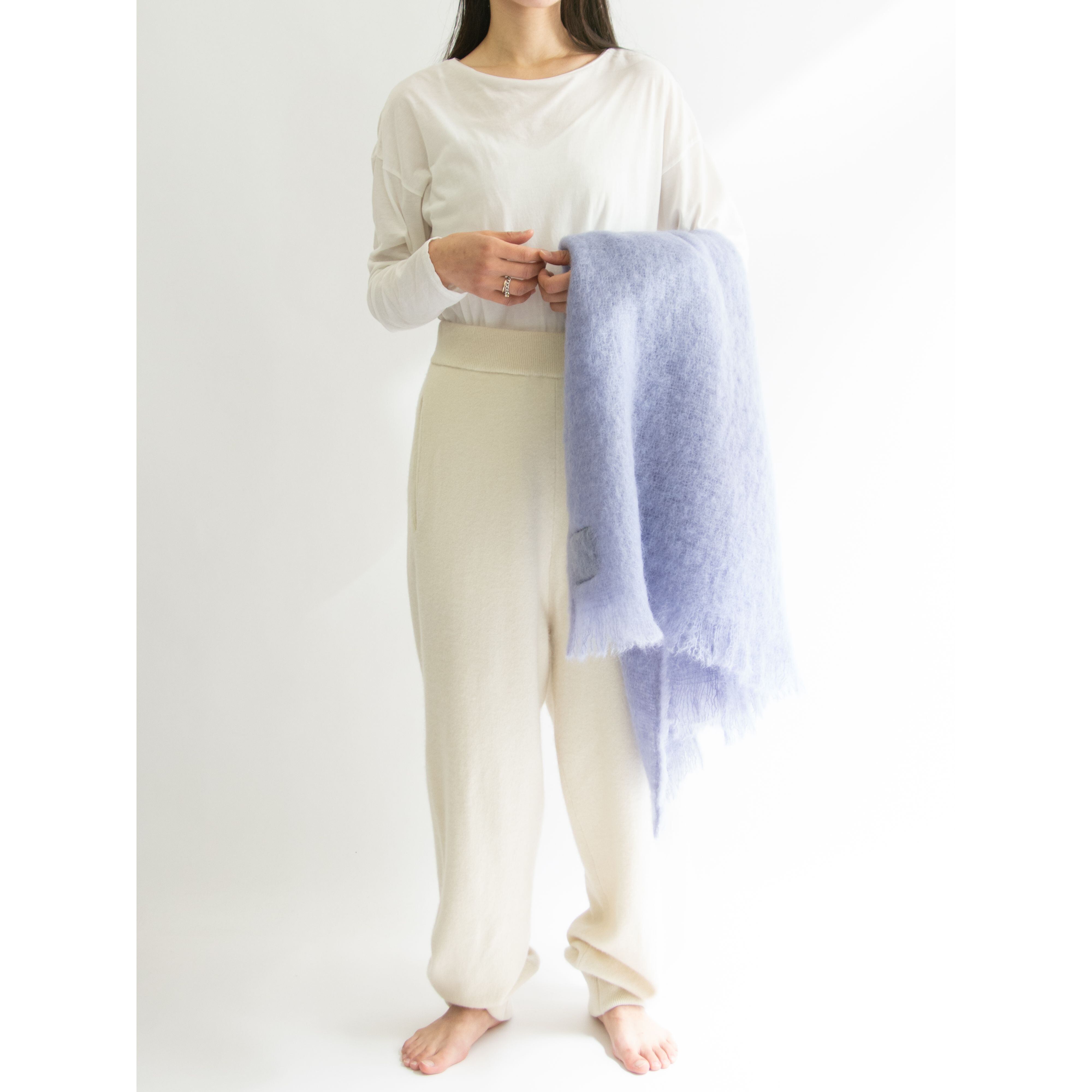 【Unknown Brand】Woven in Scotland 100% Wool Blanket（スコットランド製 ウールブランケット）