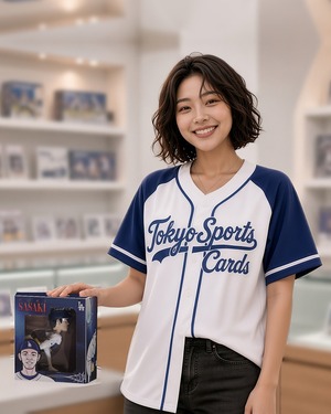【ボブルヘッド】佐々木朗希 | 2026 ドジャー・スタジアム来場者配布品 Presented by Tokyo Electron | ロサンゼルス・ドジャース |