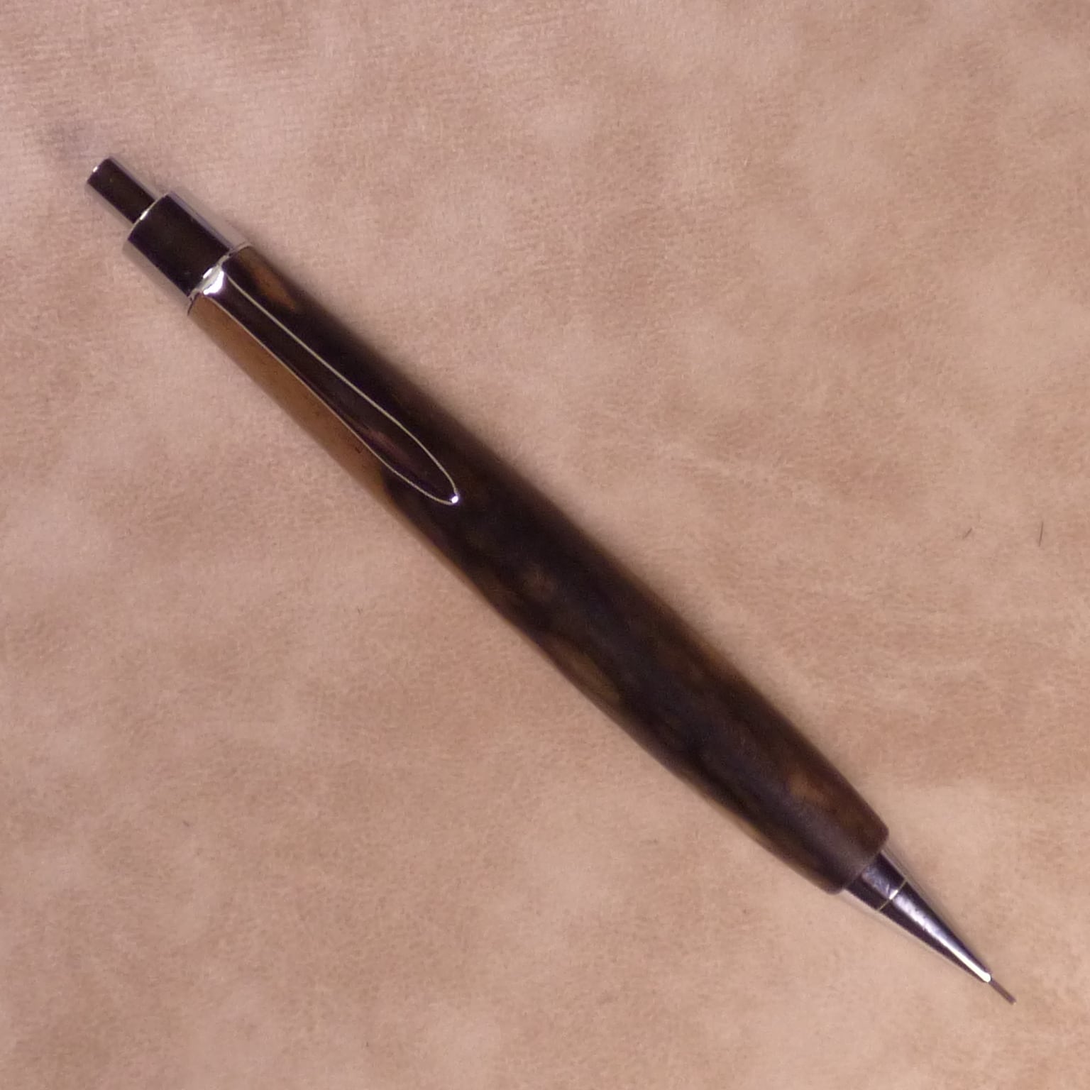 シャーペン MP202 W10584 黒柿 (SS) | CraftA840129
