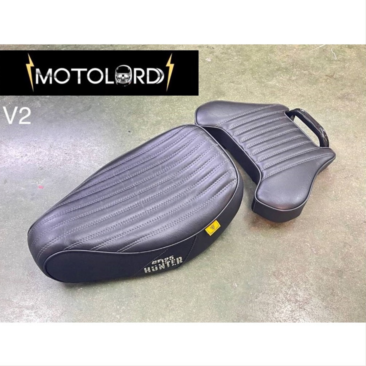 CT125 シートセット MOTOLORDD パッセンジャーシート ハンターカブ V2 