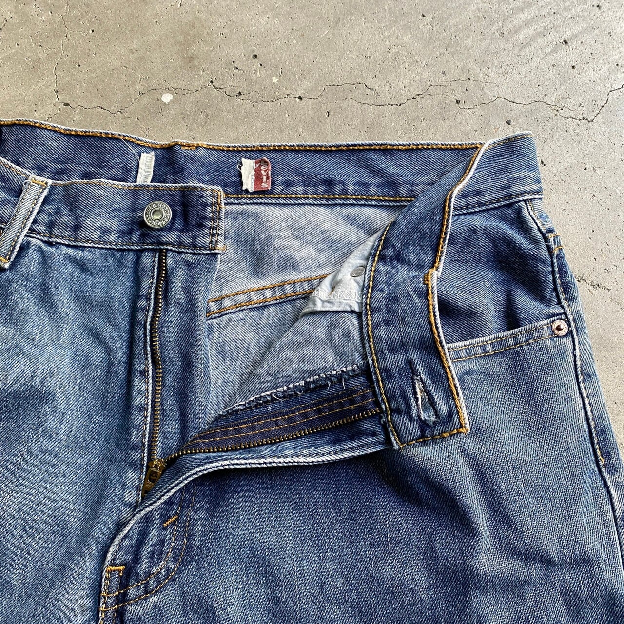 Levi's リーバイス550 バギーデニム ジーンズ テーパードパンツ w34