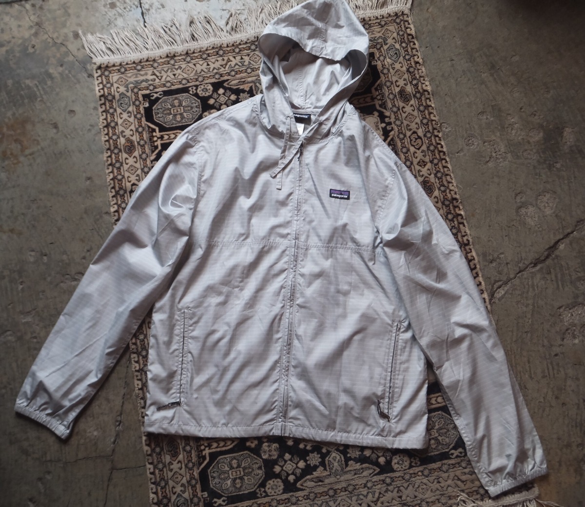 Patagonia Light & Variable Jacket - Crisp Grey main image 0