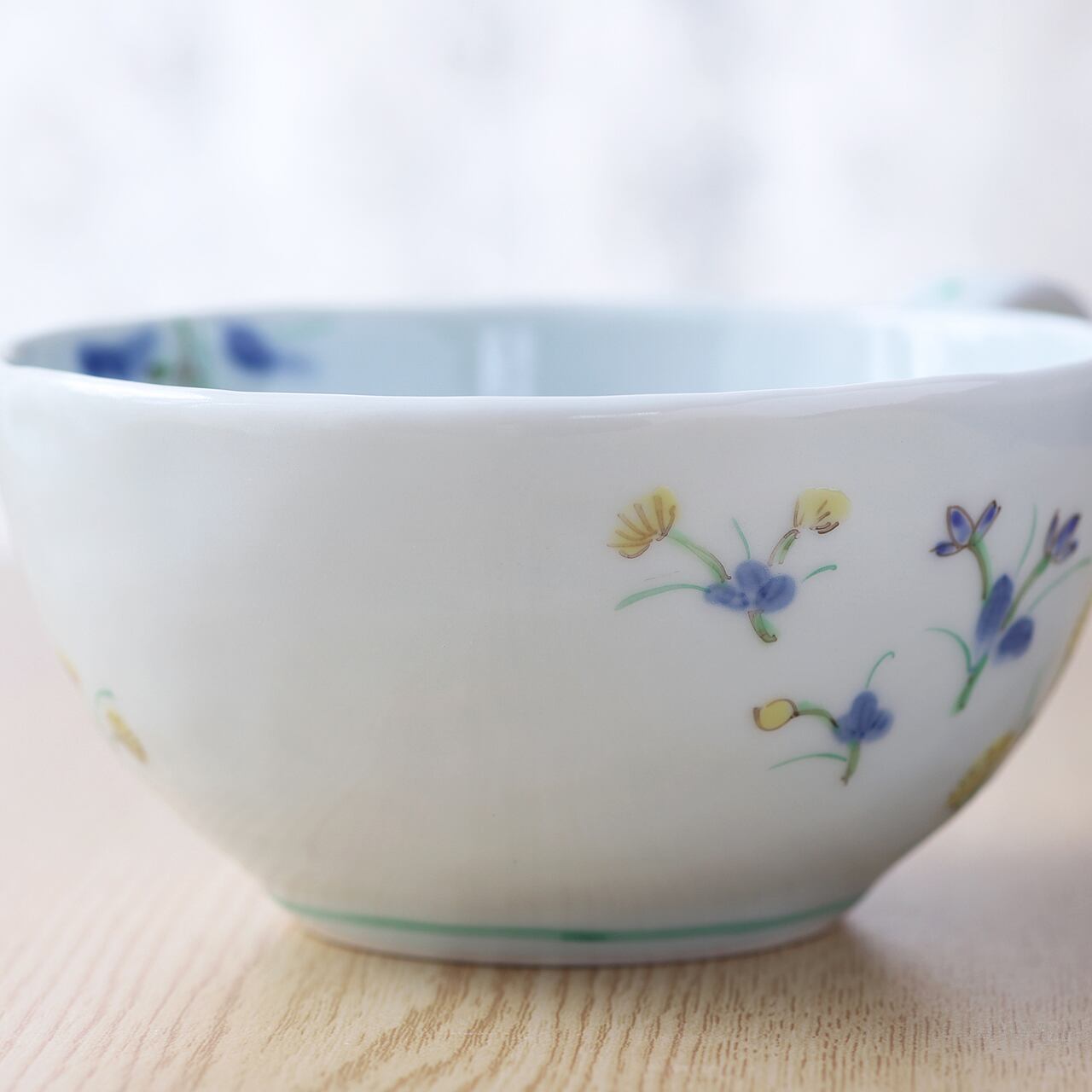 うつわ藍水 ｜ カフェボール 草花 ｜ 波佐見焼 | にっこう生活館