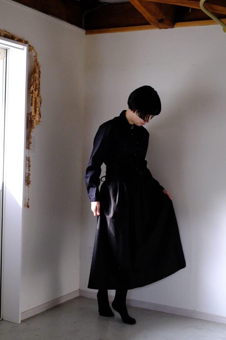 タックスカートとベルトのセット CL-099(BK)