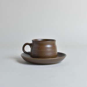 DENBY Cap&saucer / デンビー カップ&ソーサー〈食器 / コーヒーカップ / アンティーク /ヴィンテージ 〉 2904-0089-02 B