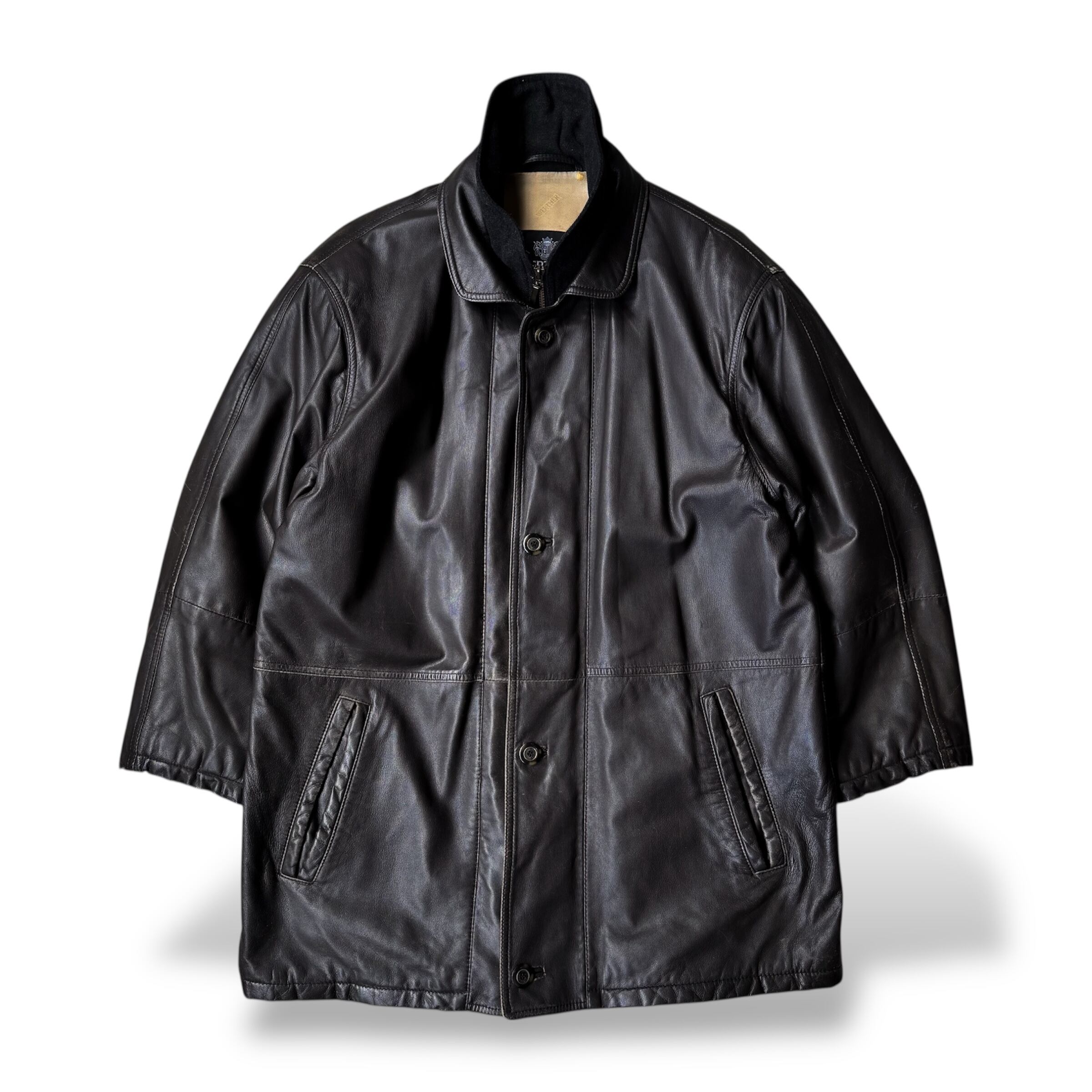 SP'00 OLD GAP leather jacket / オールドギャップ レザージャケット