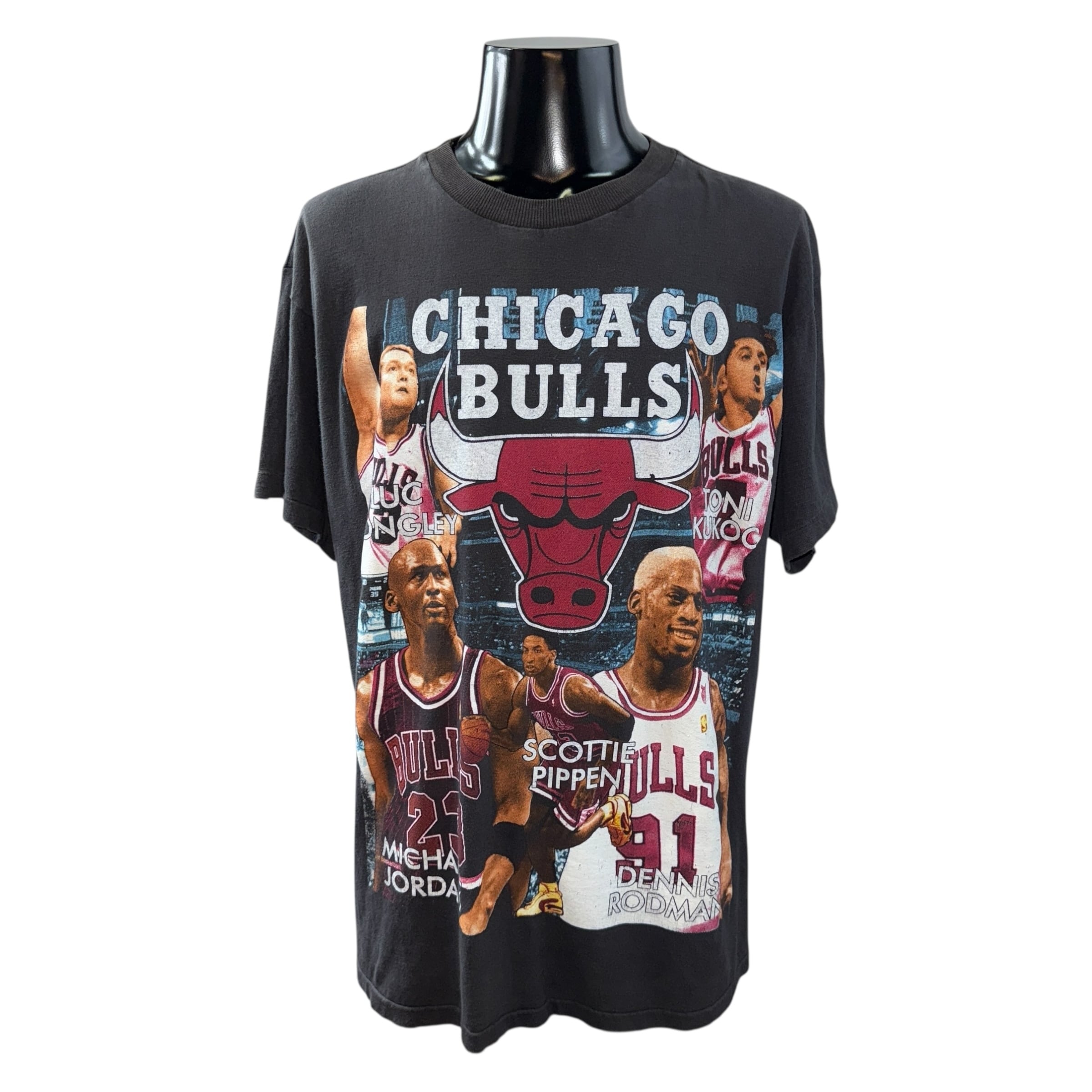 NBA CHICAGO BULLS】シカゴ・ブルズ 1996 チャンピオンズ RAPtee