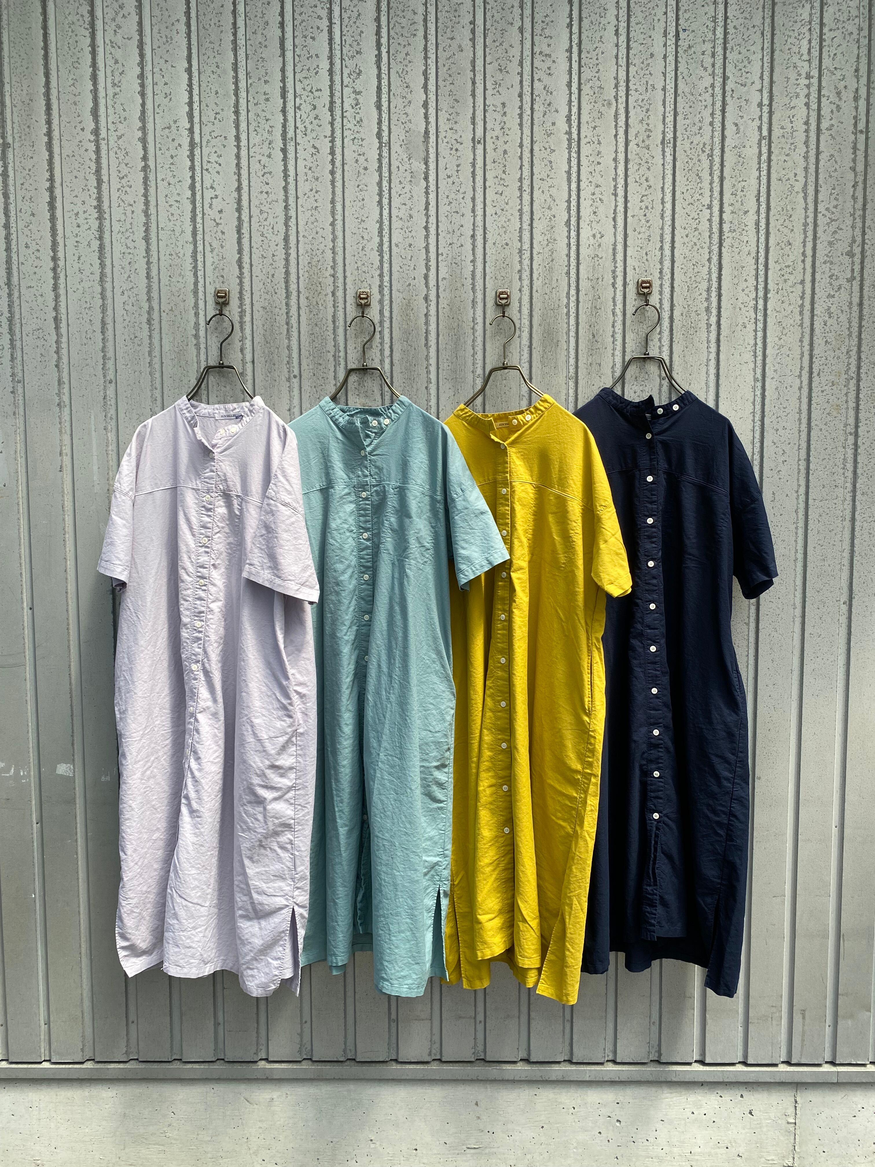 オックス日本製品染め前開きﾜﾝﾋﾟｰｽ/ sunvalley/SK5040265 | WACKY