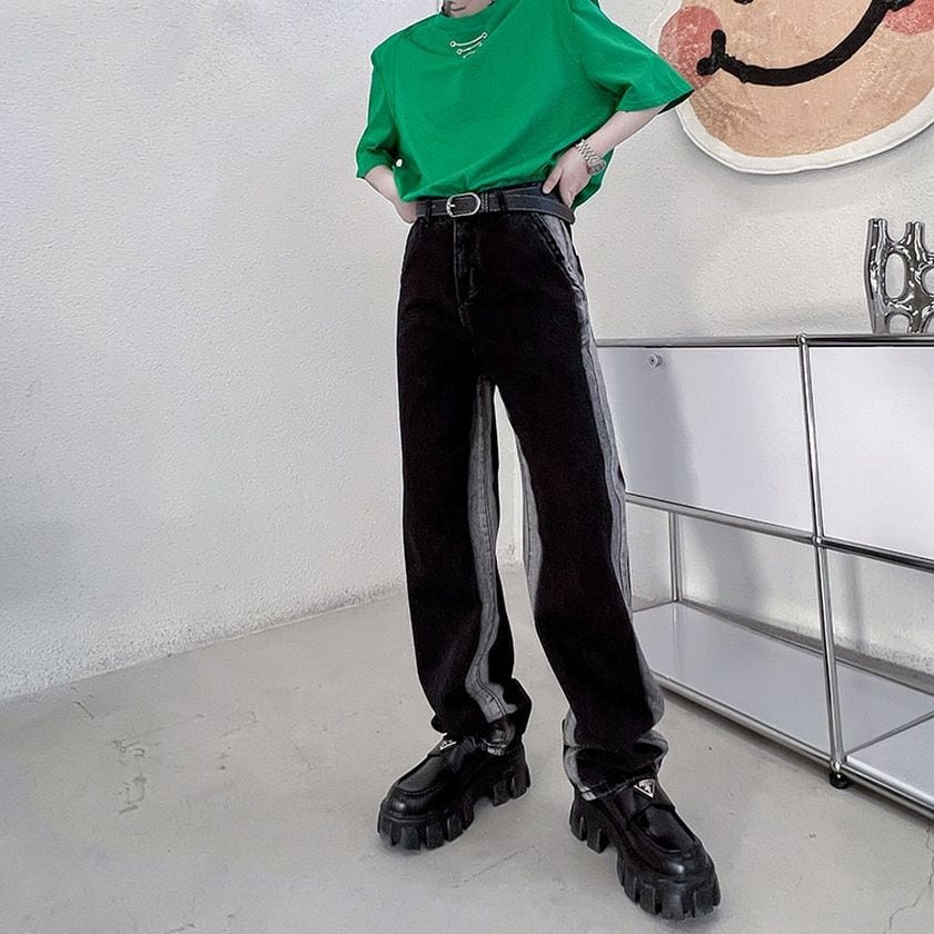 ルーズダークレトロパンツ MPA0022