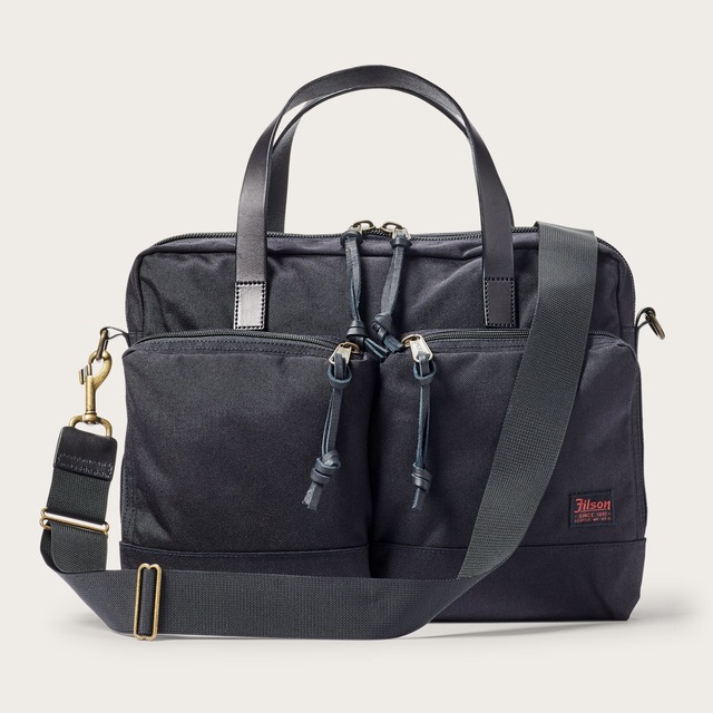 FILSON Dryden Briefcase Dark Navy