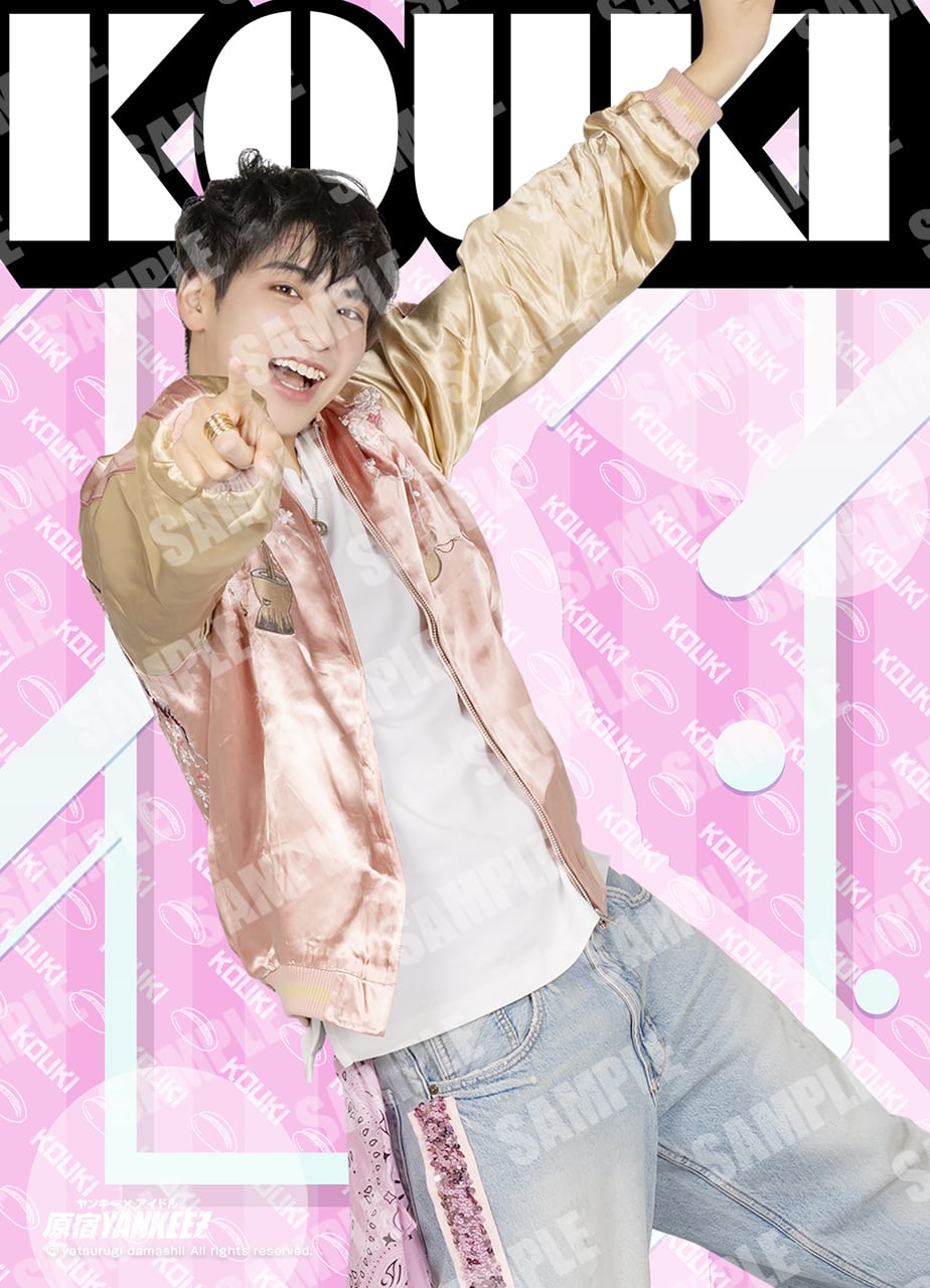 ブロマイド／星 実来（HYBP-02） | 原宿YANKEEZ_STORE