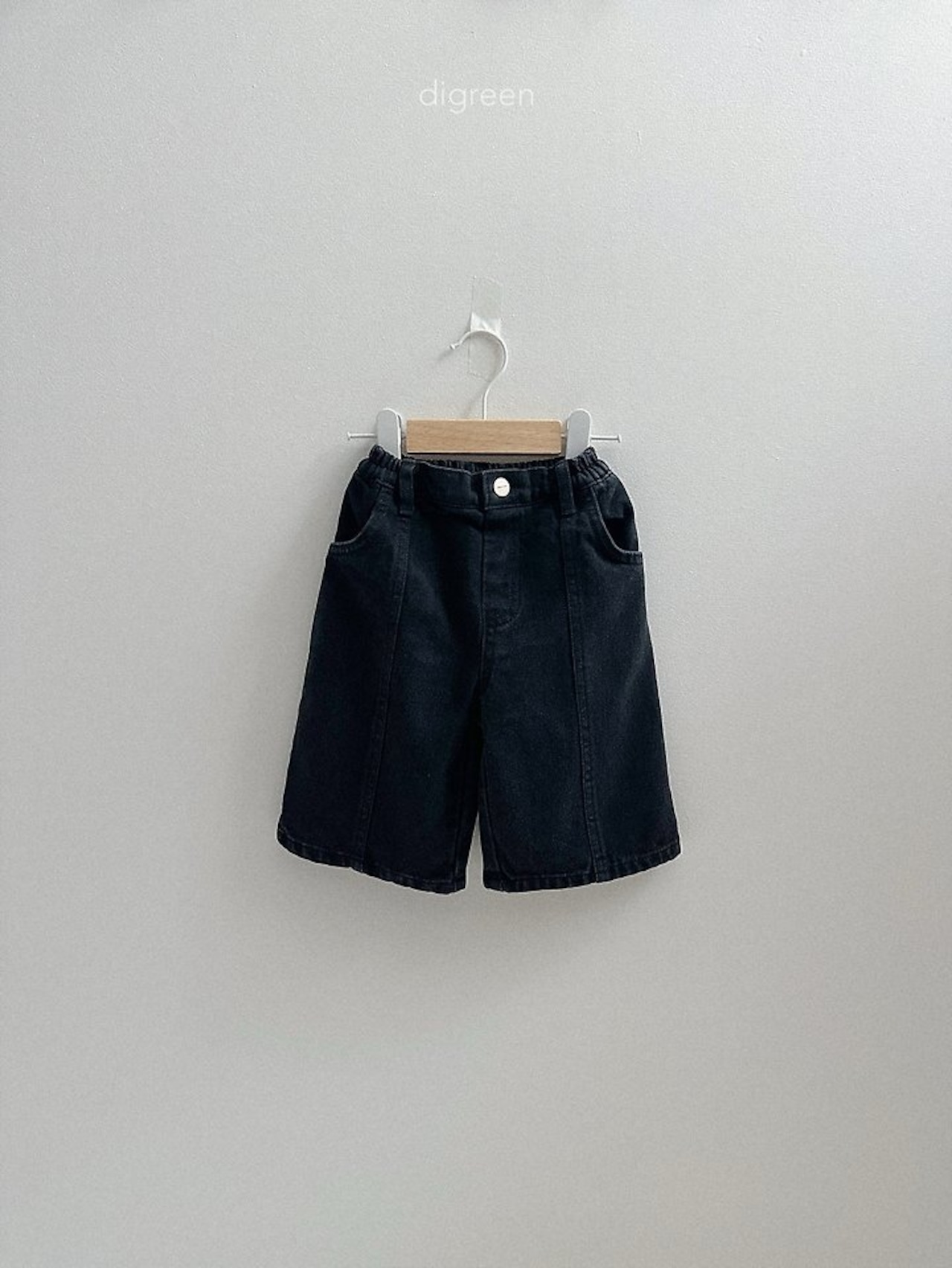 韓国子供服 / Digreen / 26Autumn / panel bermuda / バミューダパンツ *S~XXL*