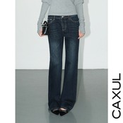 Vintage Wash Straight Denim