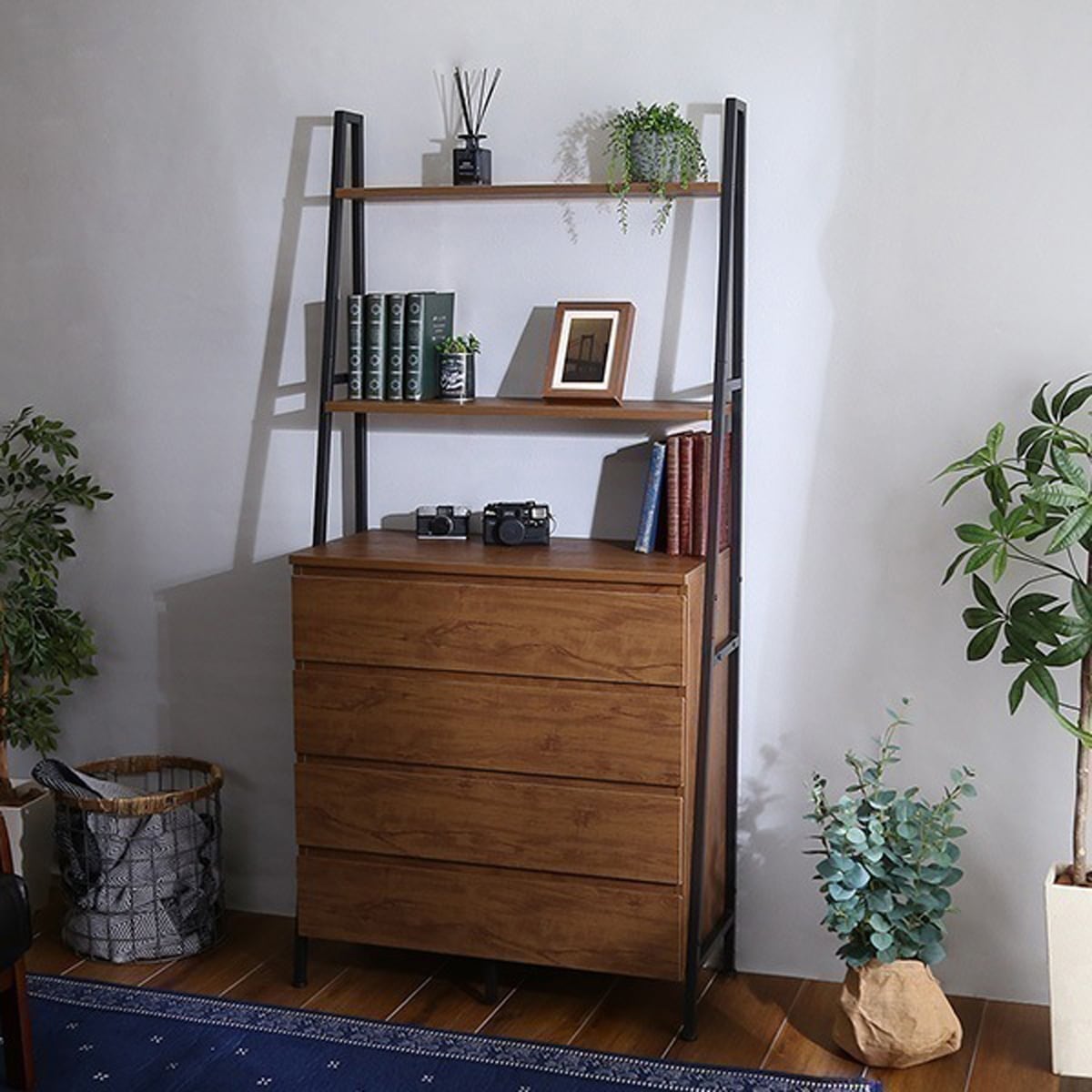 ヴィンテージ風チェストラック オールチェストタイプ【VINCERO-ヴィンチェロ-】