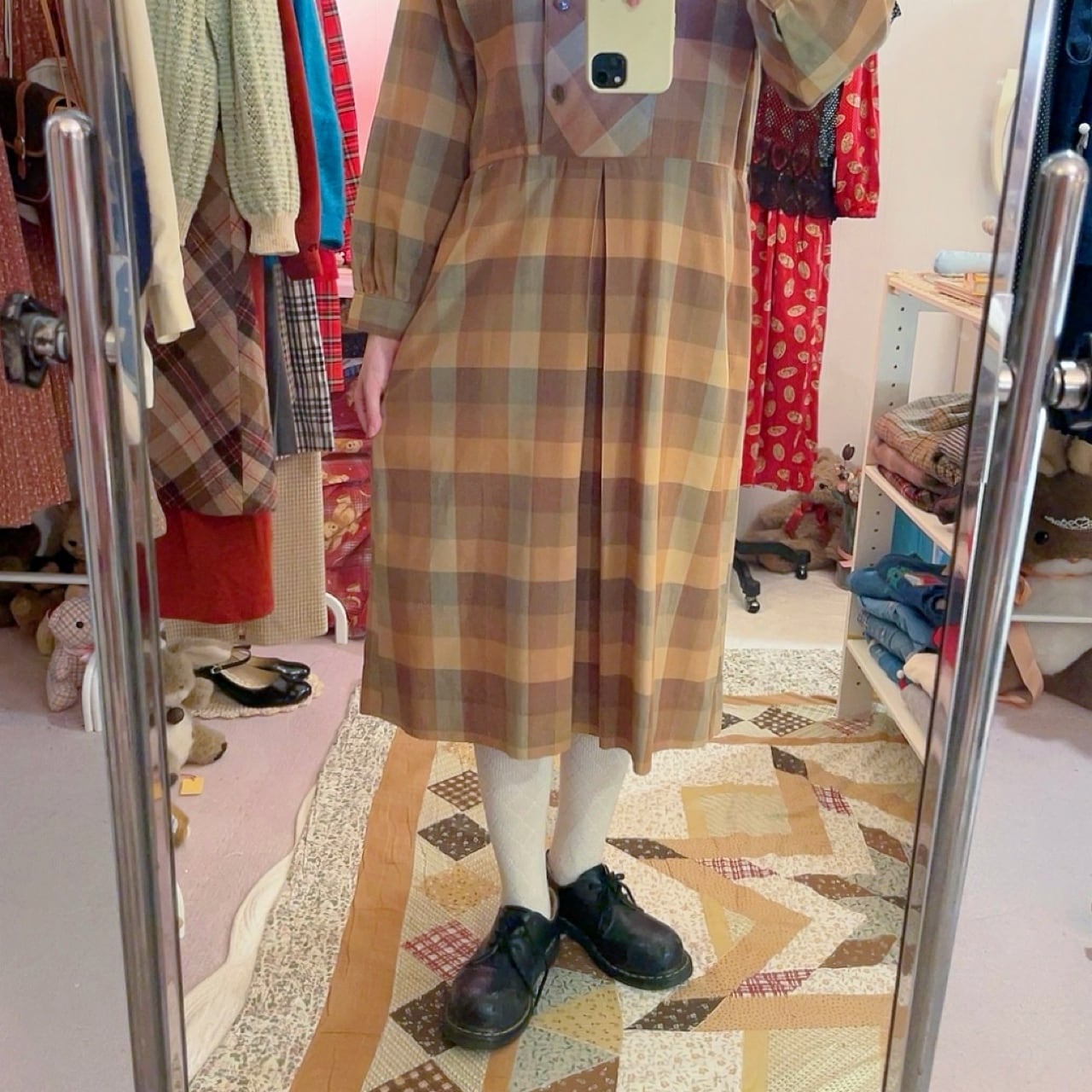 block check asymmetry button one-piece
