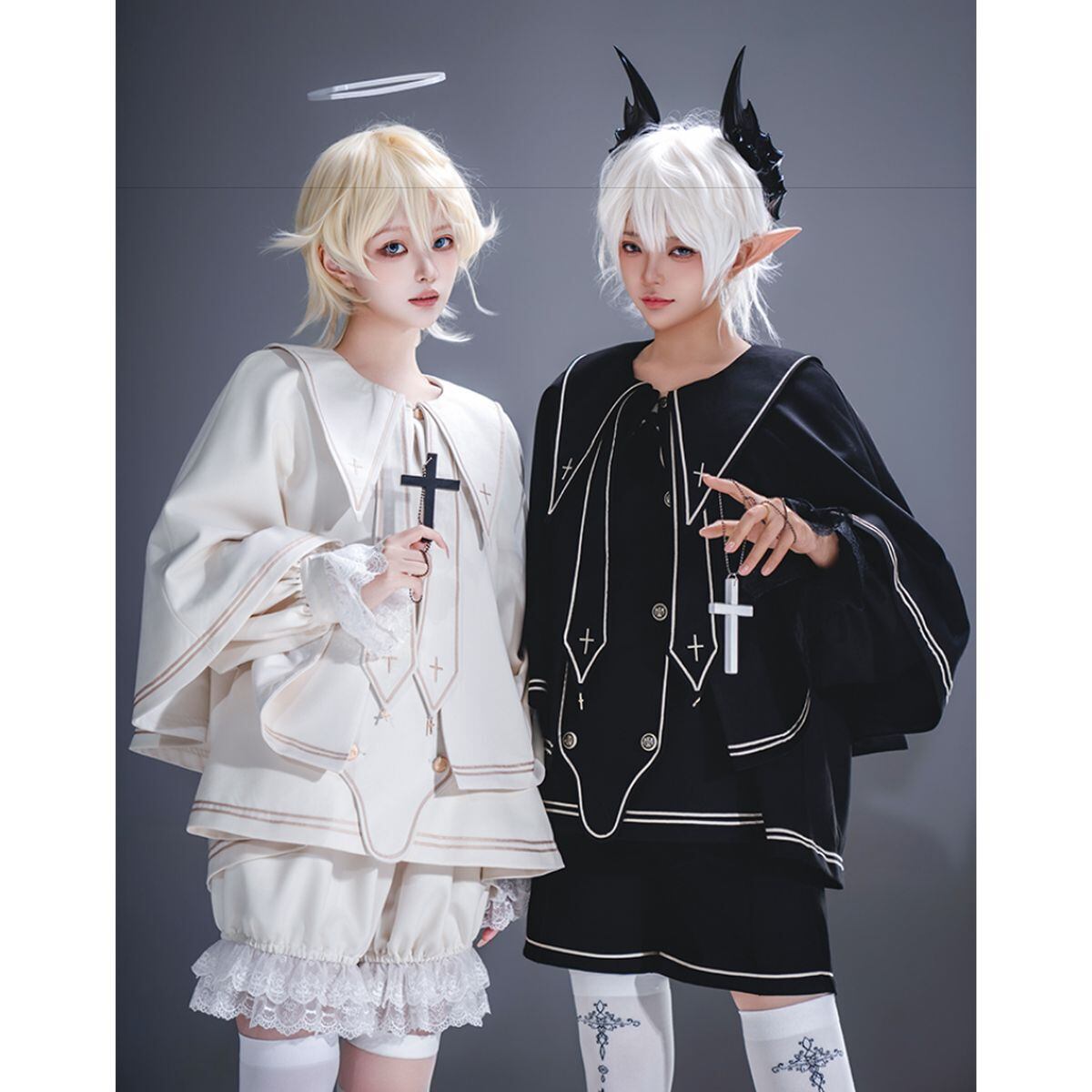天使と悪魔〜マント付き王子セット〜：ショートケープ | Maiden's Rêve
