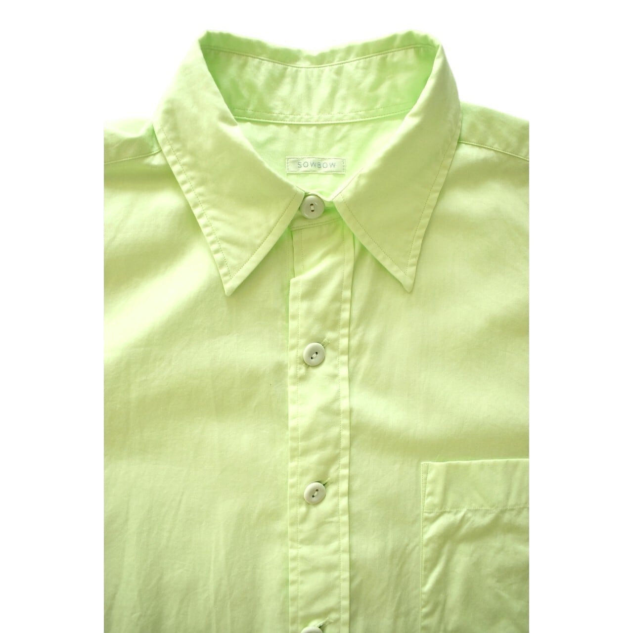 SOWBOW CHINA SHIRT シャツ SOWBOW CHINA SHIRT シャツ SOWBOW CHINA
